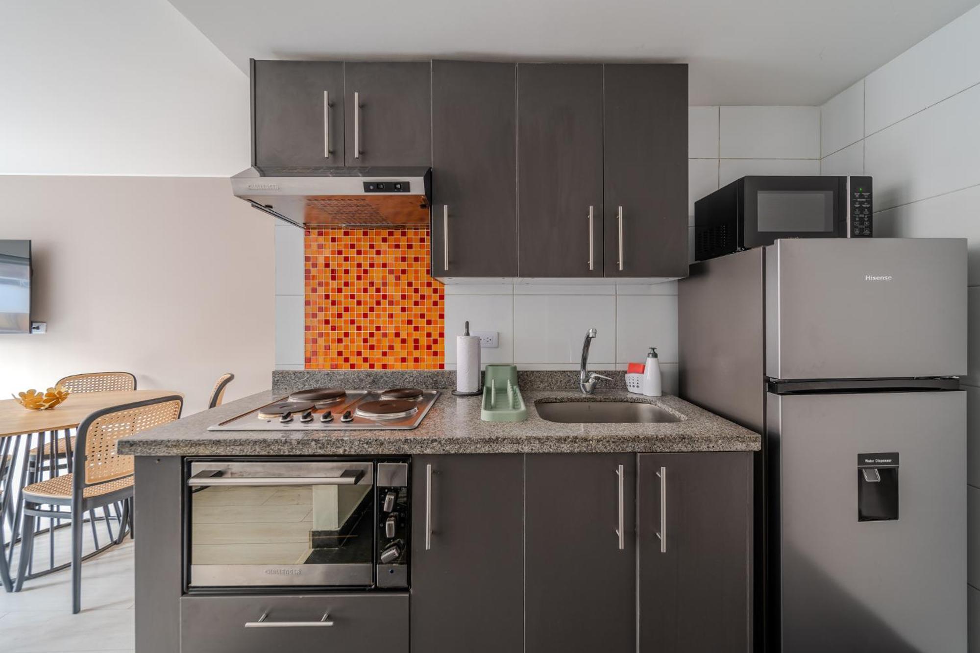 10.73 Flats X Ahead Apartment Bogota Bagian luar foto