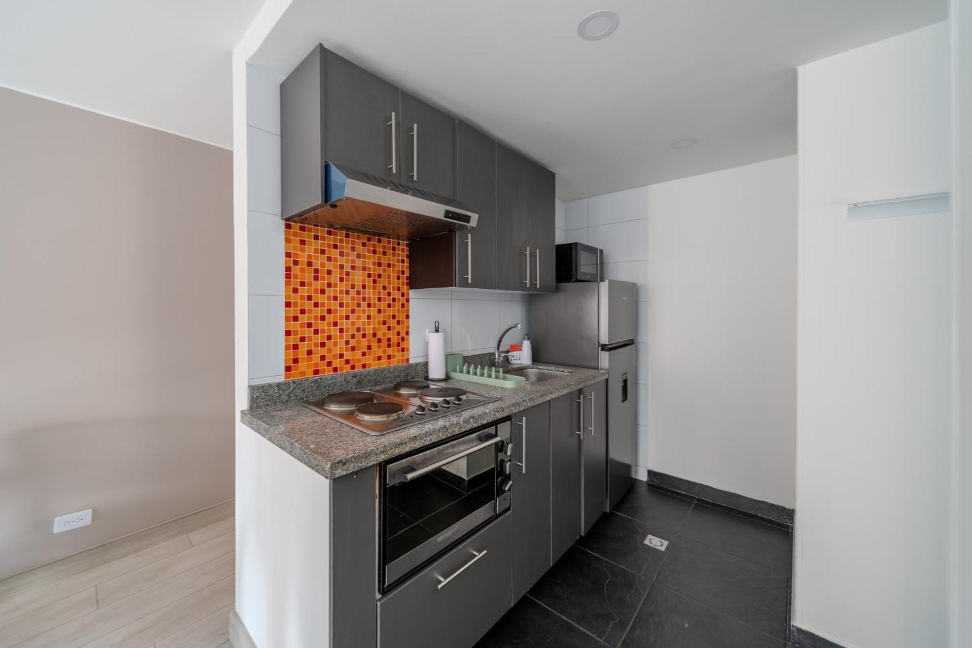 10.73 Flats X Ahead Apartment Bogota Bagian luar foto