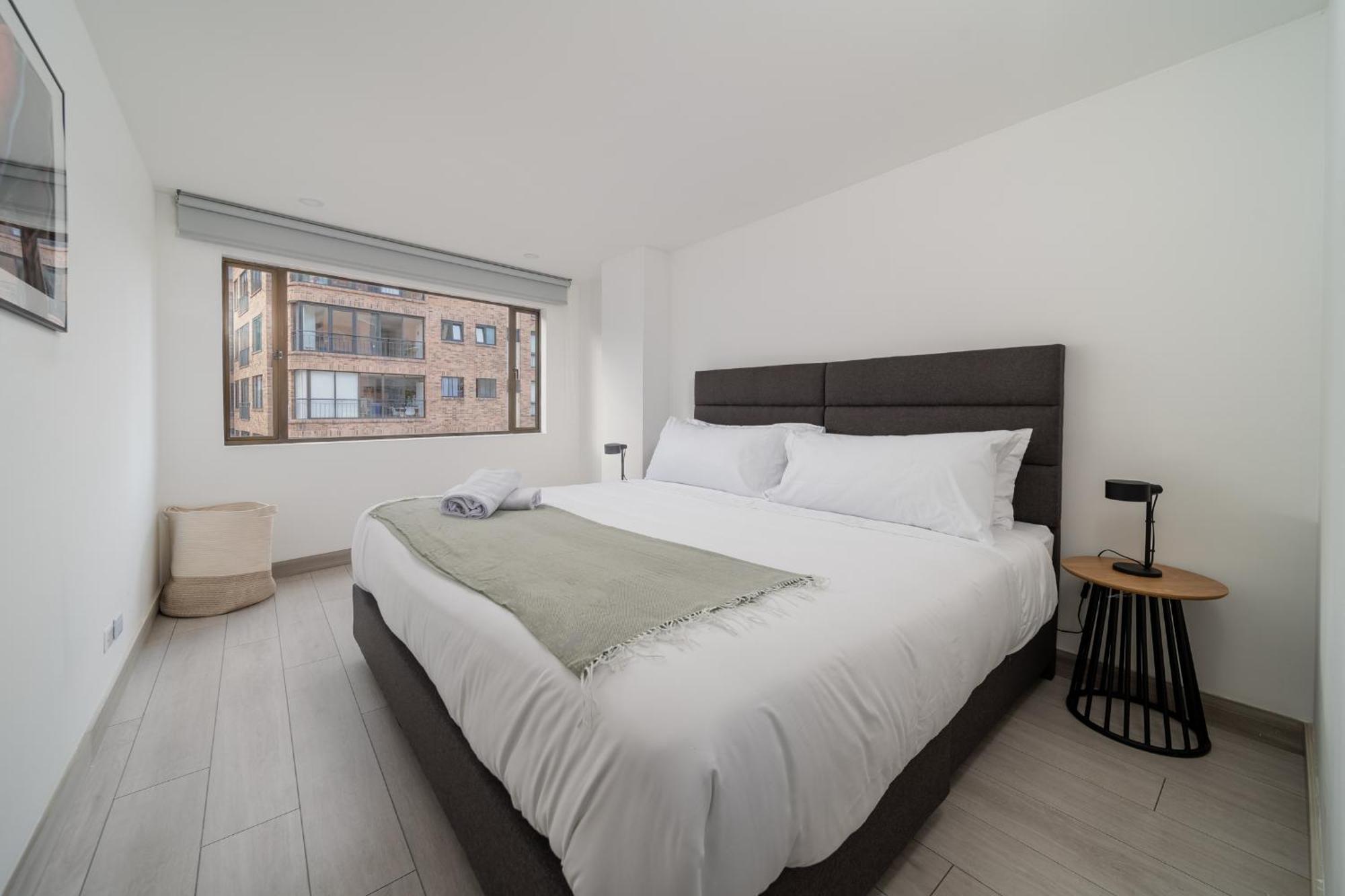 10.73 Flats X Ahead Apartment Bogota Bagian luar foto