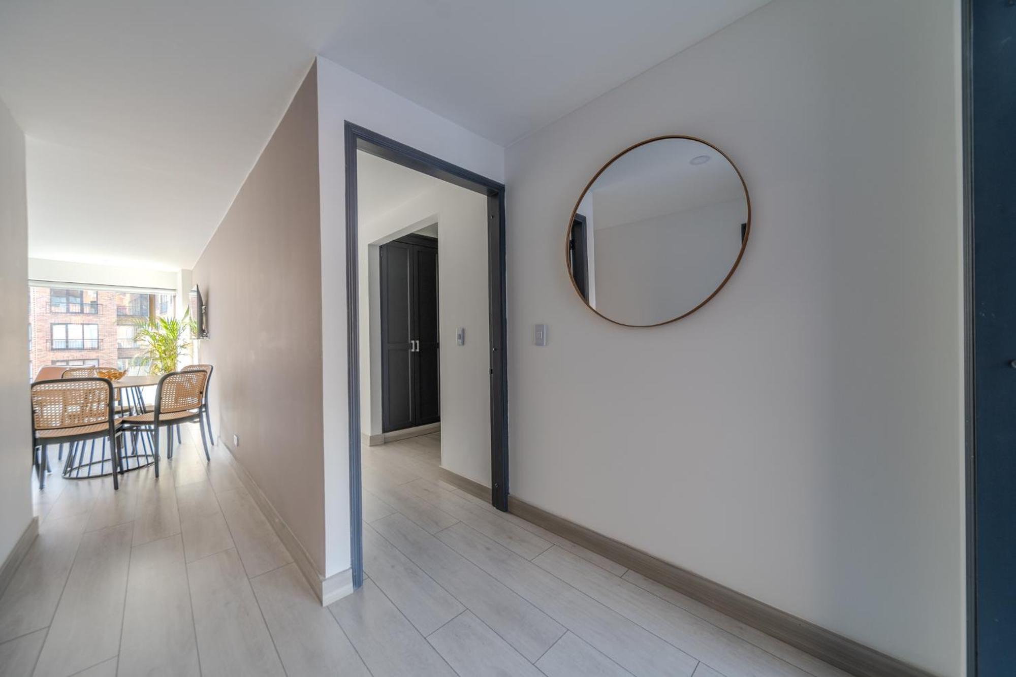 10.73 Flats X Ahead Apartment Bogota Bagian luar foto