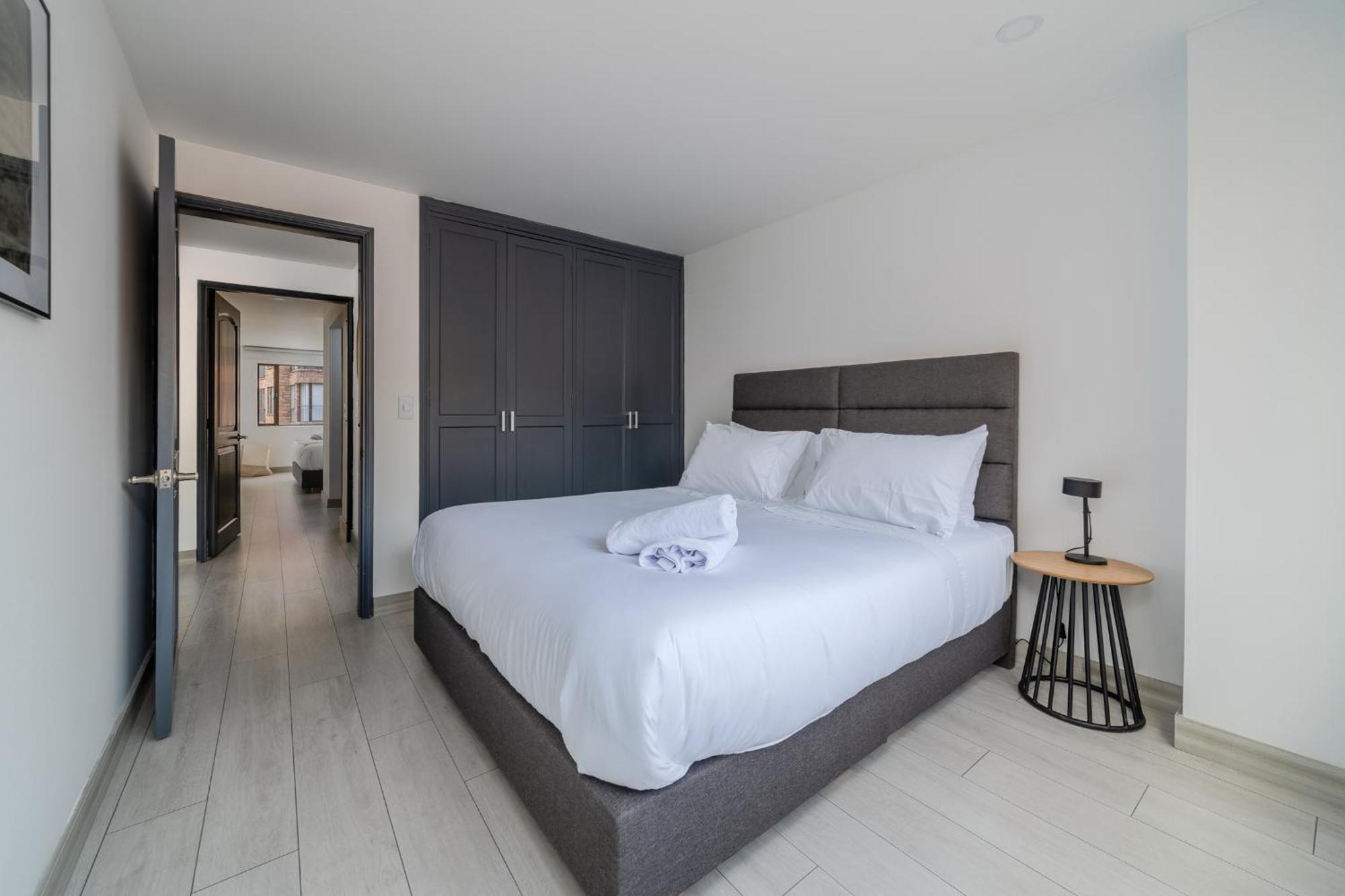 10.73 Flats X Ahead Apartment Bogota Bagian luar foto