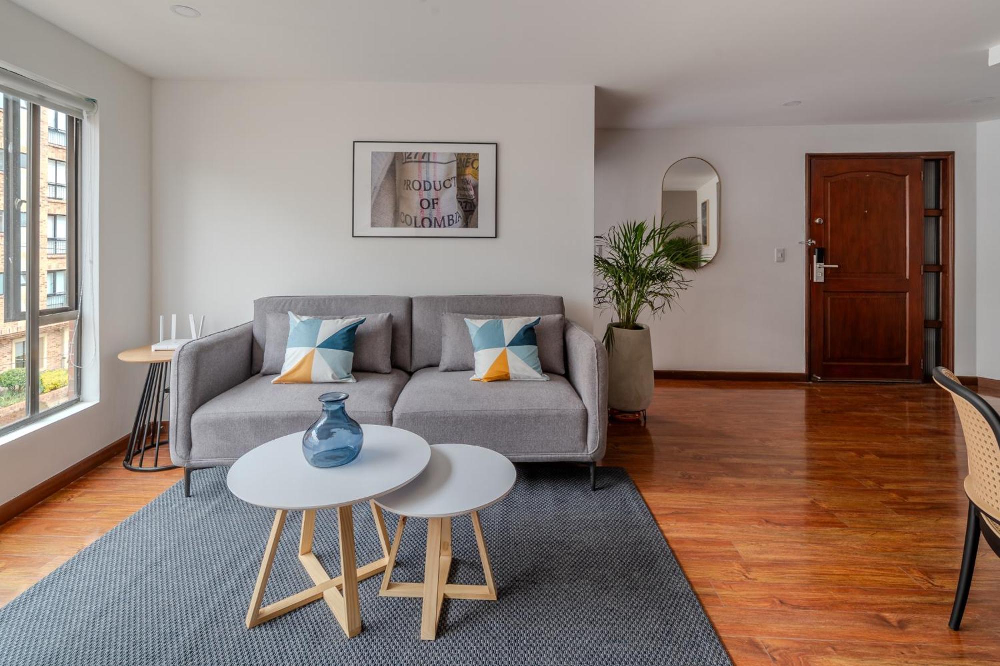 10.73 Flats X Ahead Apartment Bogota Bagian luar foto