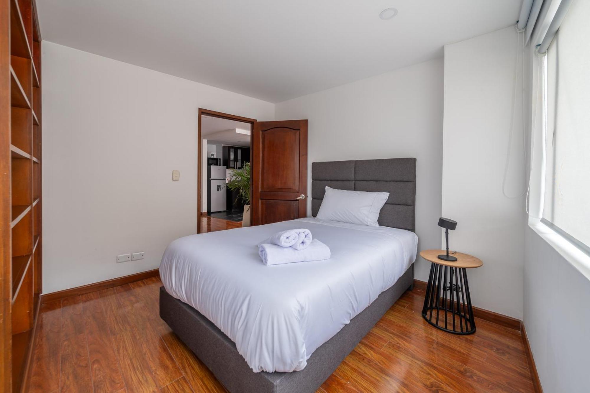 10.73 Flats X Ahead Apartment Bogota Bagian luar foto