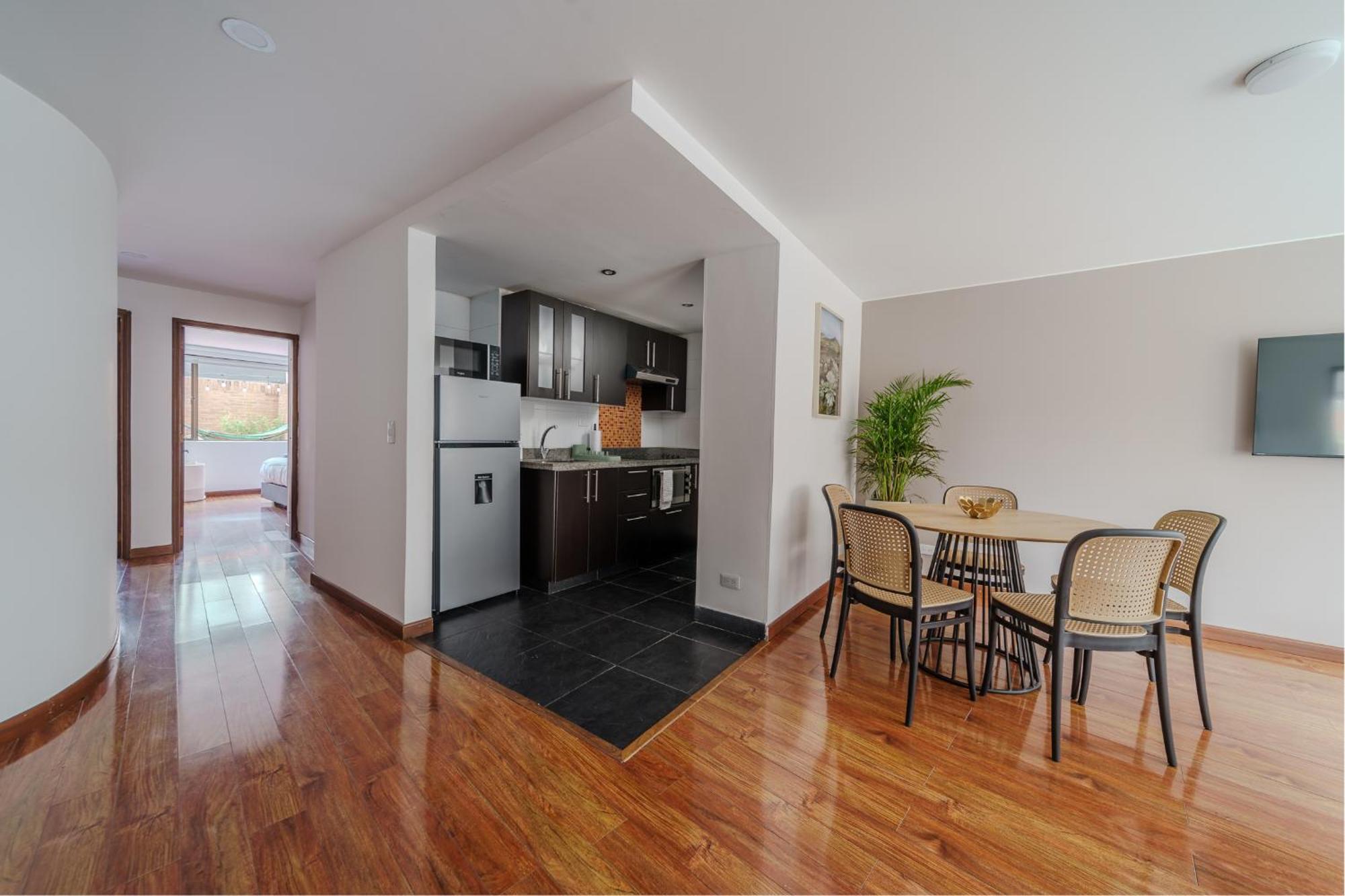 10.73 Flats X Ahead Apartment Bogota Bagian luar foto