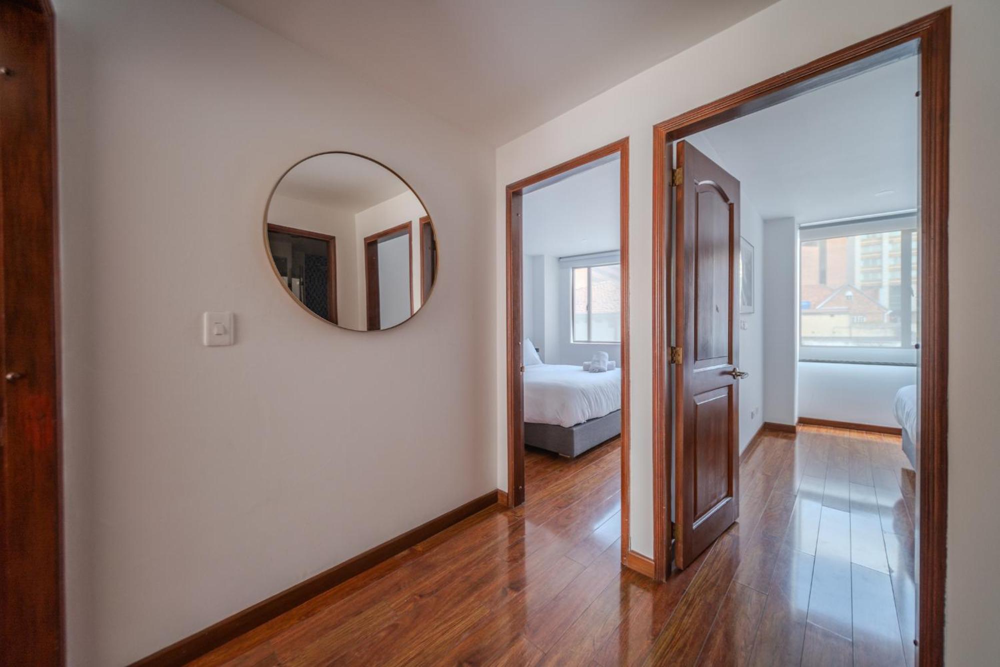 10.73 Flats X Ahead Apartment Bogota Bagian luar foto