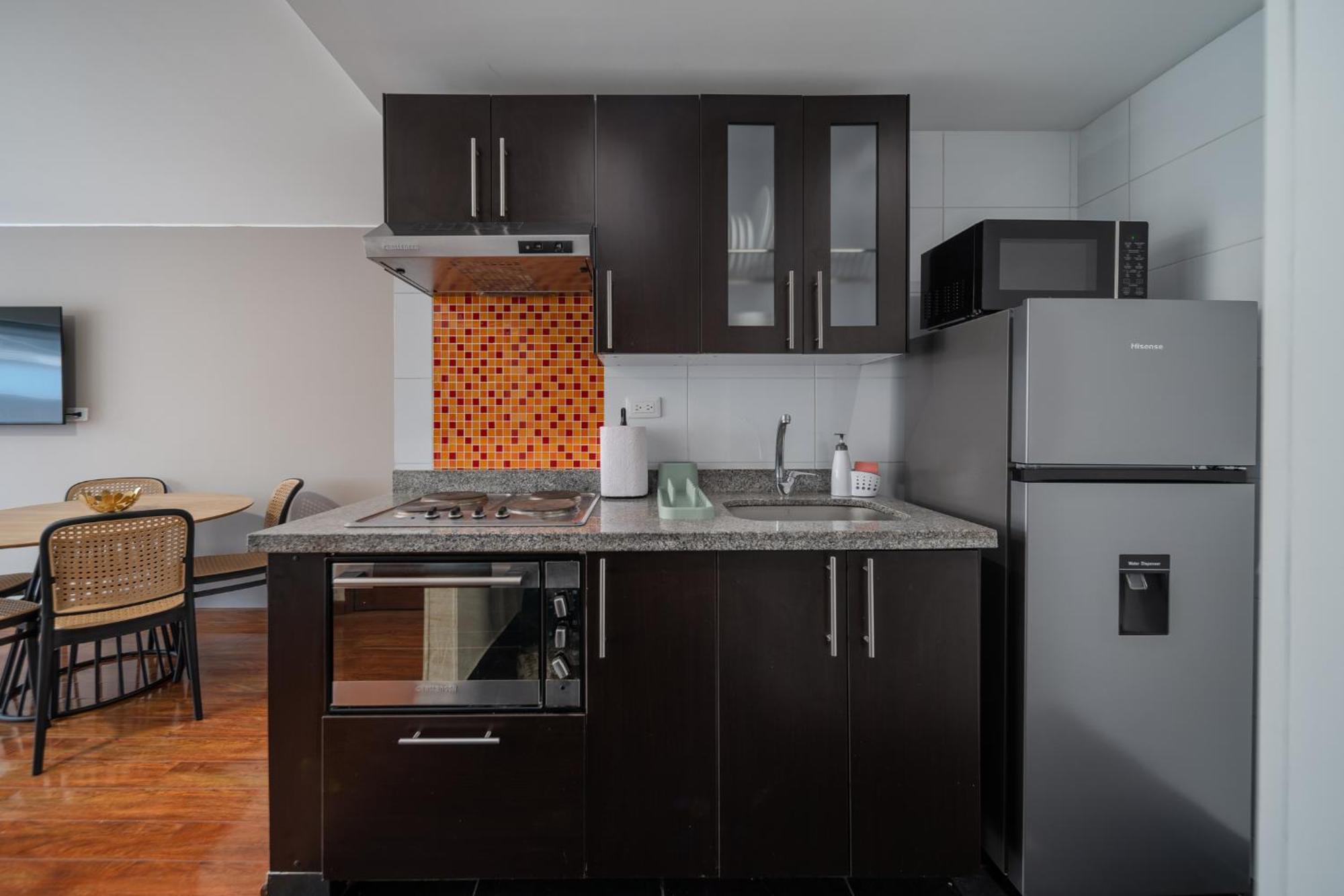 10.73 Flats X Ahead Apartment Bogota Bagian luar foto