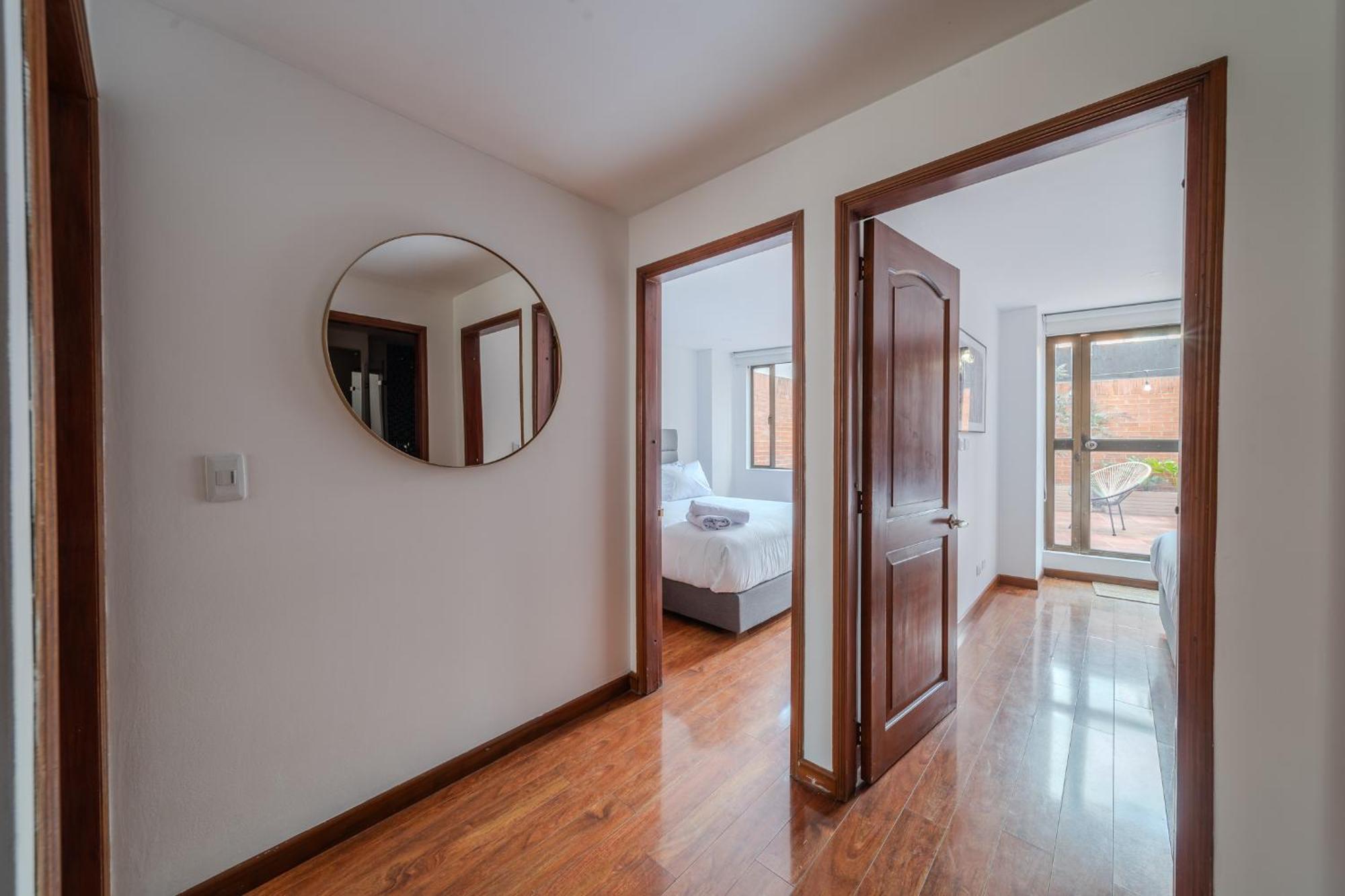10.73 Flats X Ahead Apartment Bogota Bagian luar foto