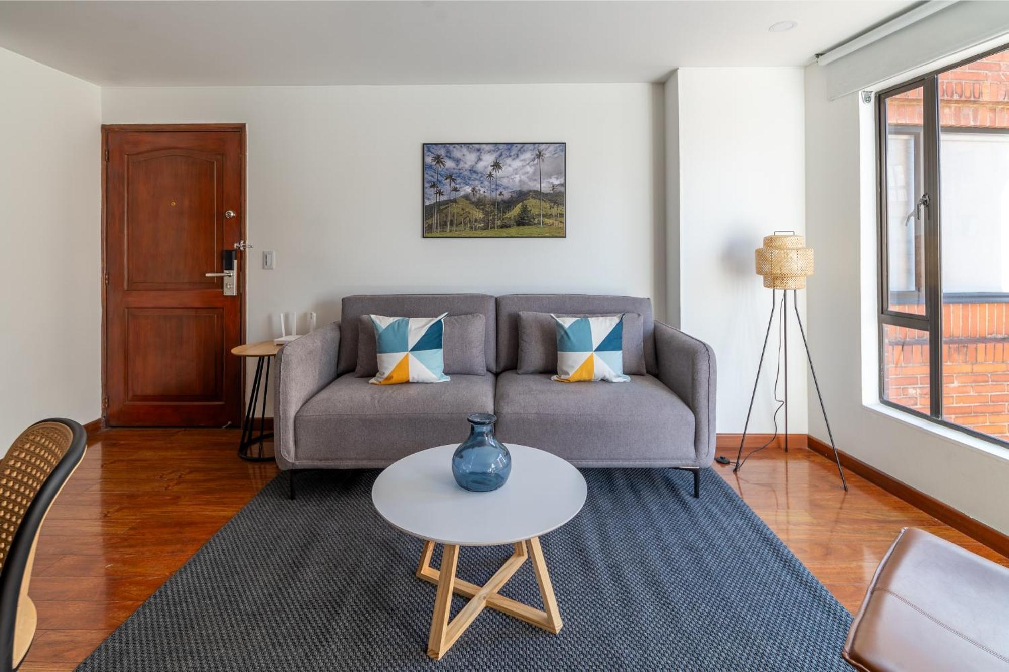 10.73 Flats X Ahead Apartment Bogota Bagian luar foto