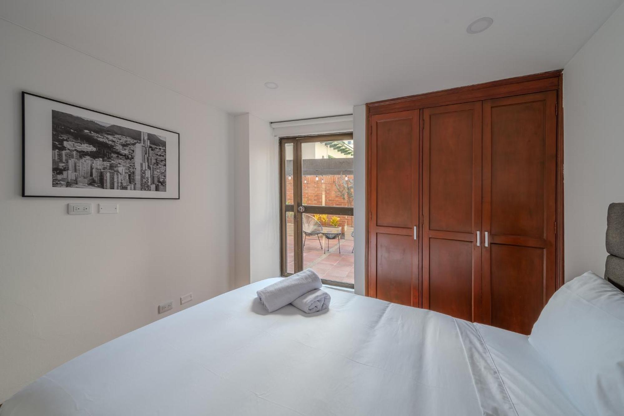 10.73 Flats X Ahead Apartment Bogota Bagian luar foto