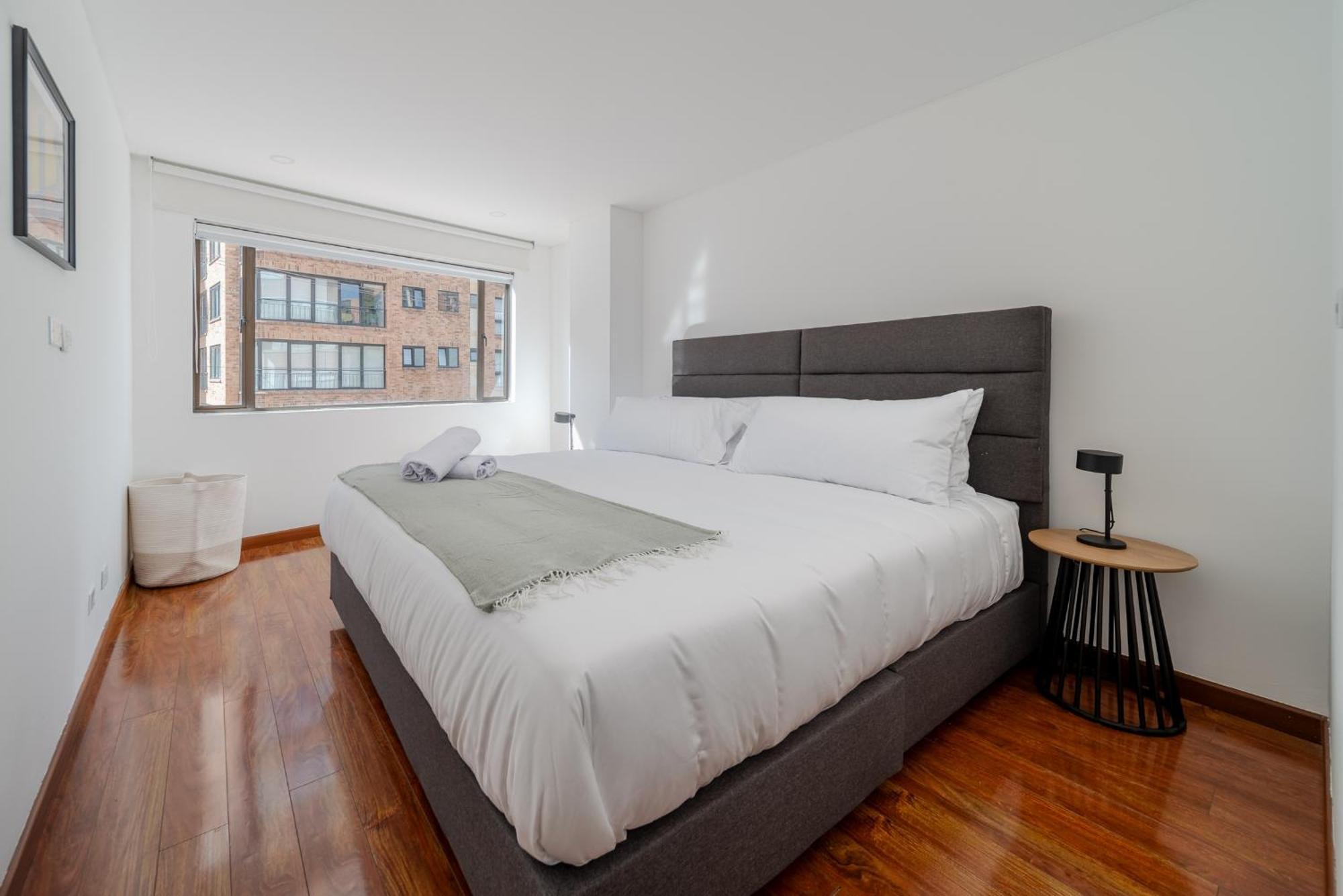 10.73 Flats X Ahead Apartment Bogota Bagian luar foto