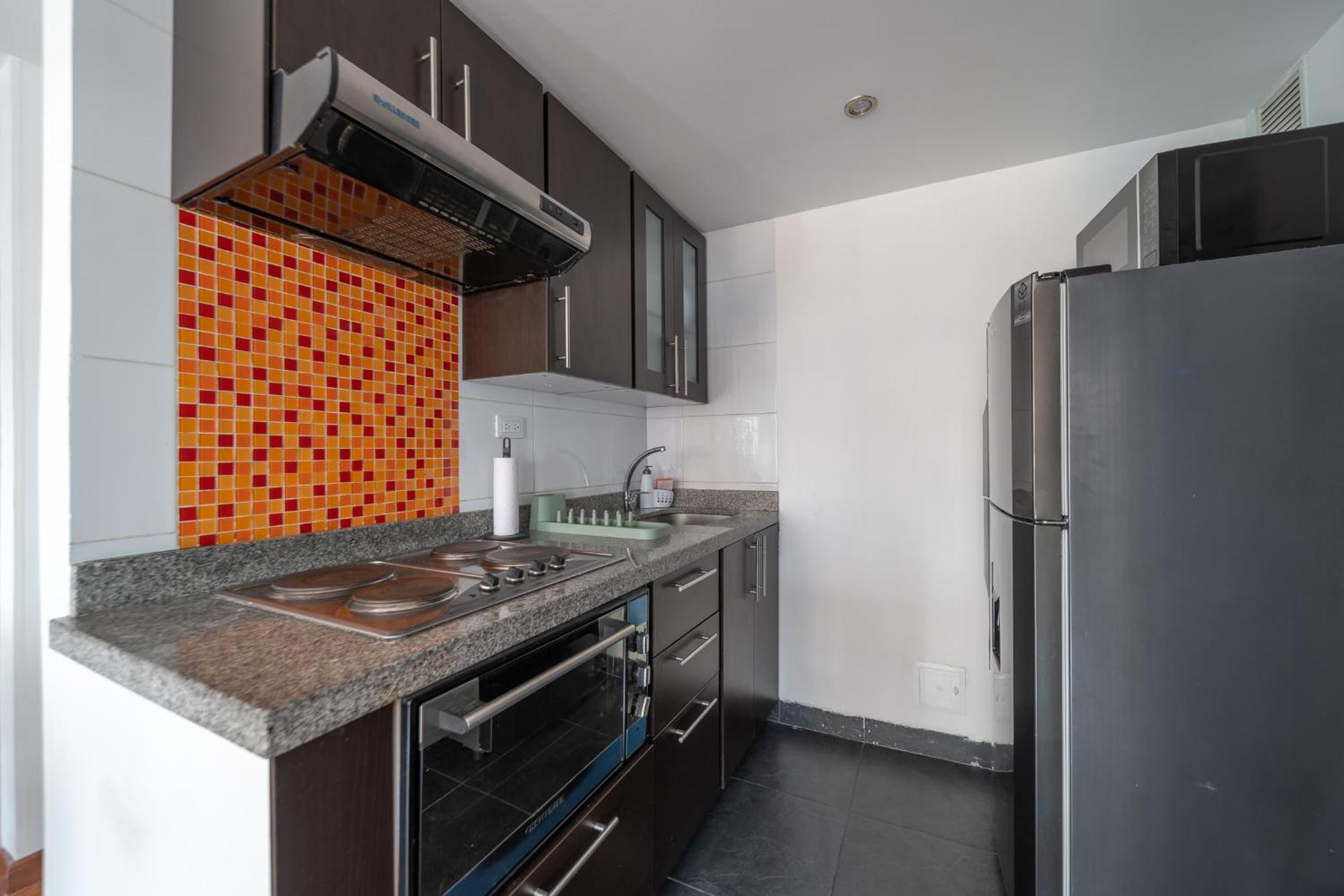 10.73 Flats X Ahead Apartment Bogota Bagian luar foto
