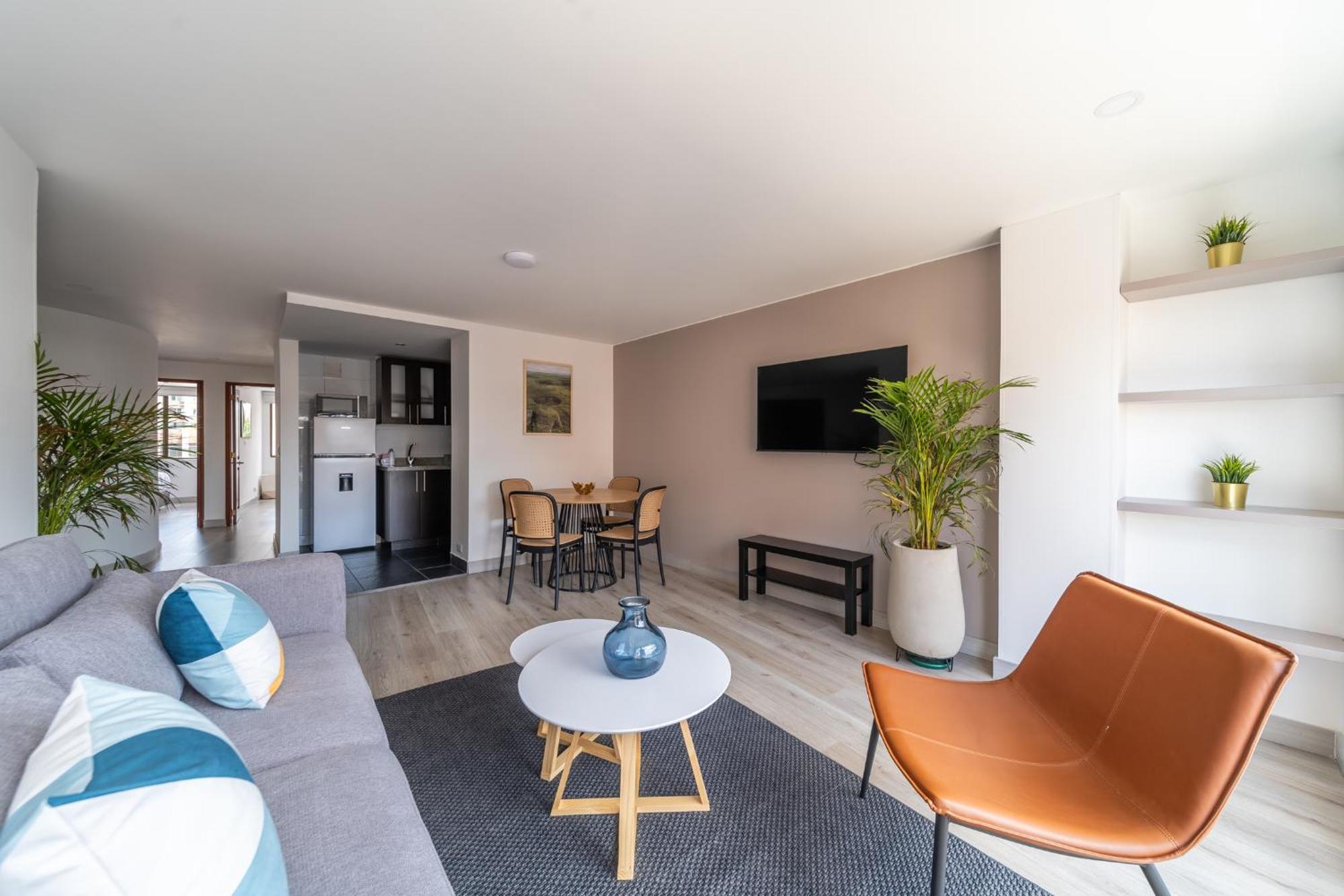10.73 Flats X Ahead Apartment Bogota Bagian luar foto