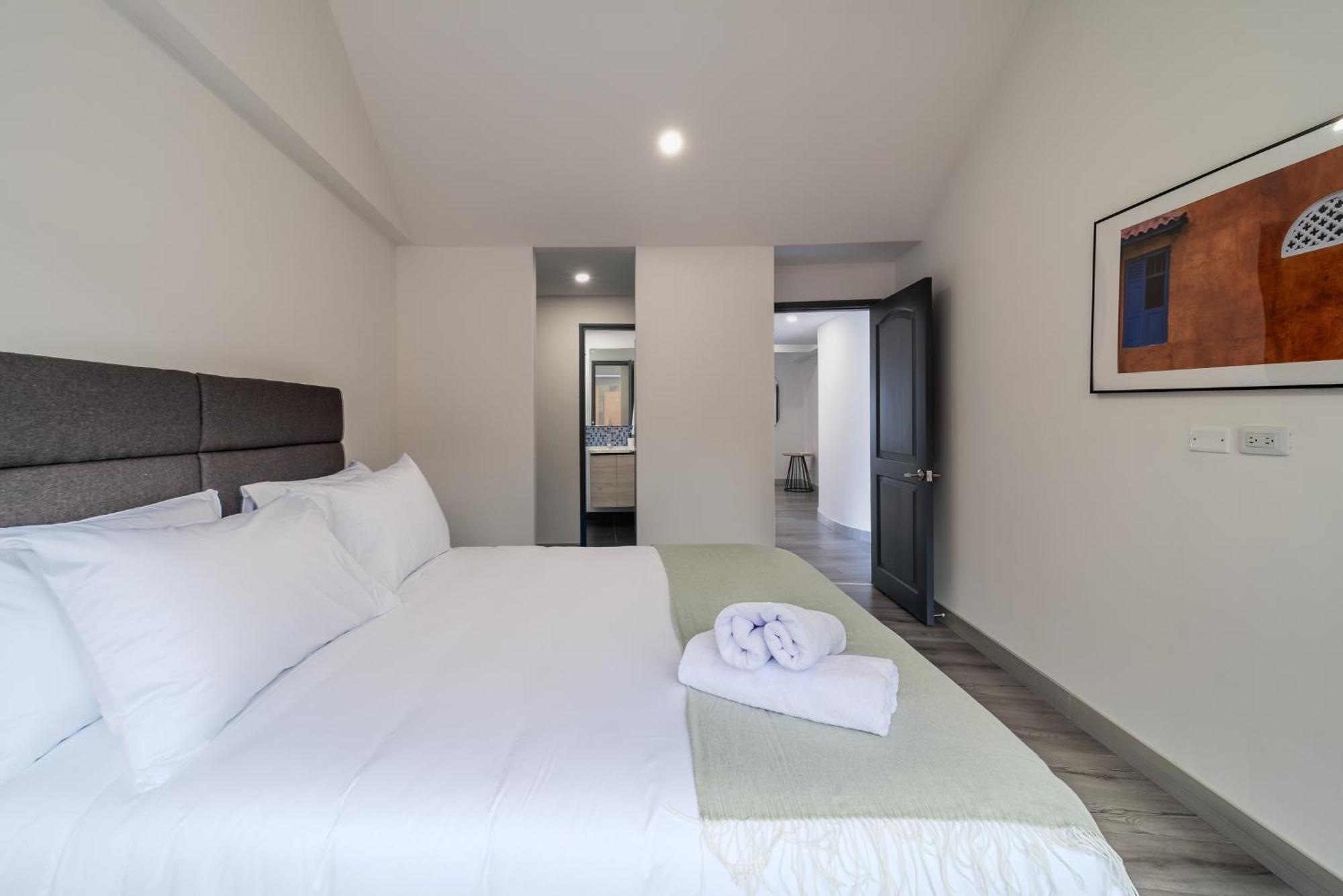 10.73 Flats X Ahead Apartment Bogota Bagian luar foto