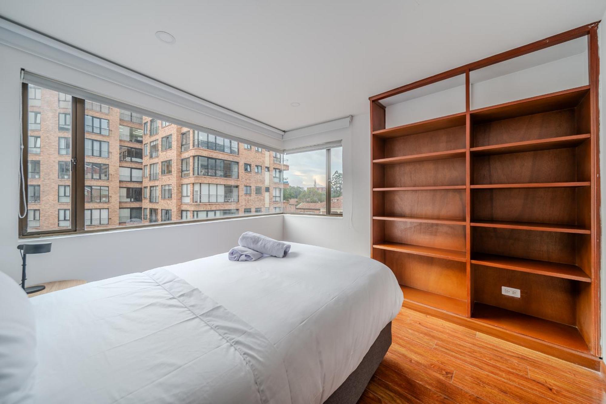 10.73 Flats X Ahead Apartment Bogota Bagian luar foto